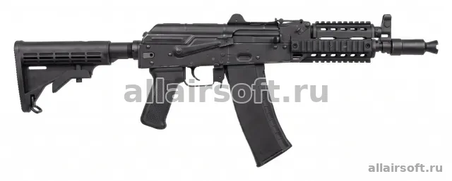 BOLT АКС-74У Tactical с цевьём RIS и прикладом типа M4 (BRSS)
